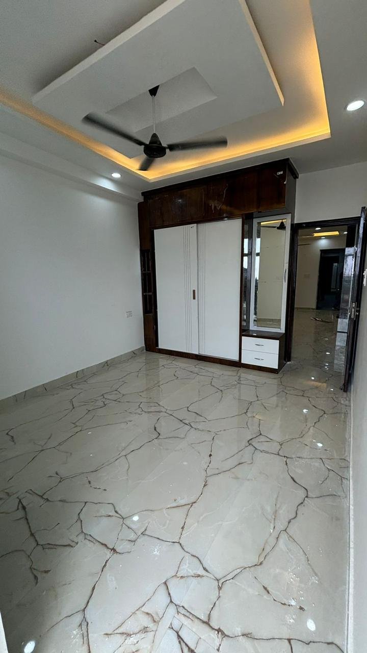 Meraik Infra apartment bedroom interior