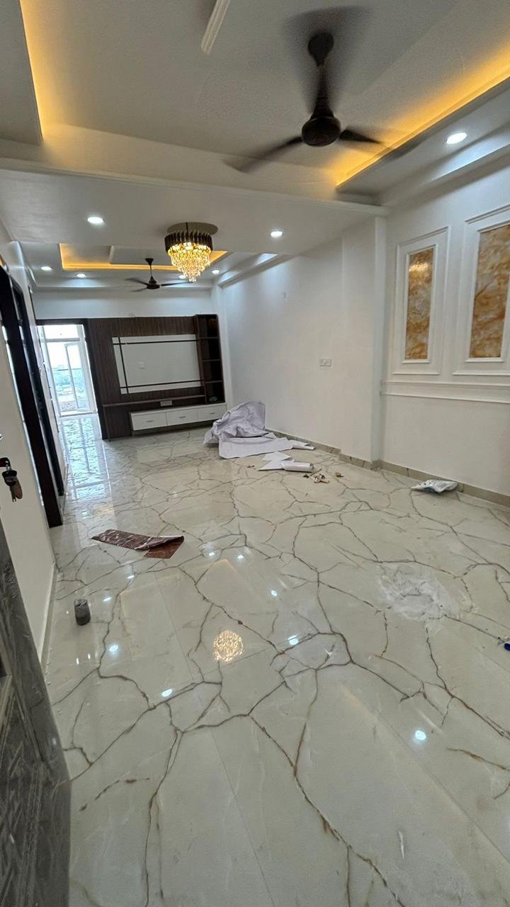 Meraik Infra apartment living room