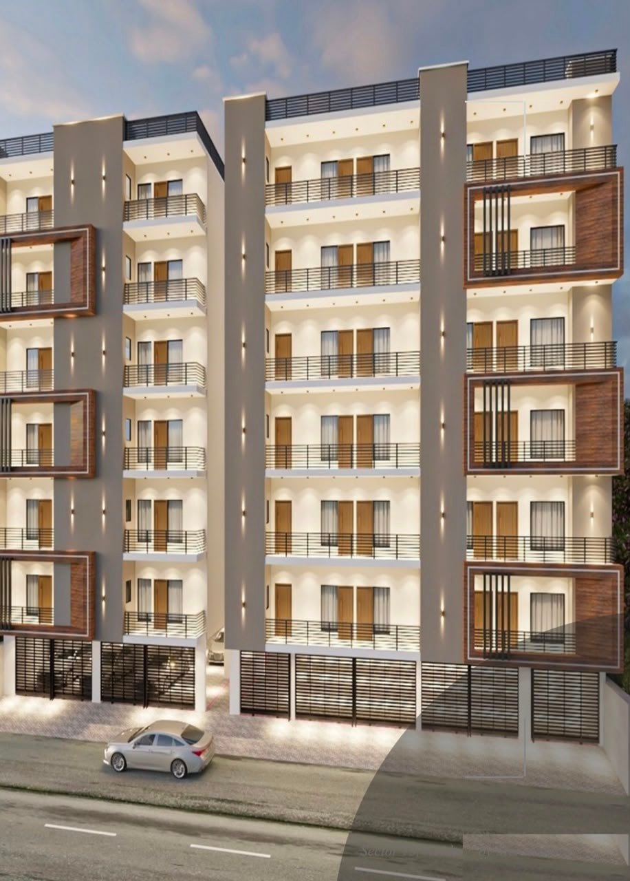 City Shine residential building exterior, Noida