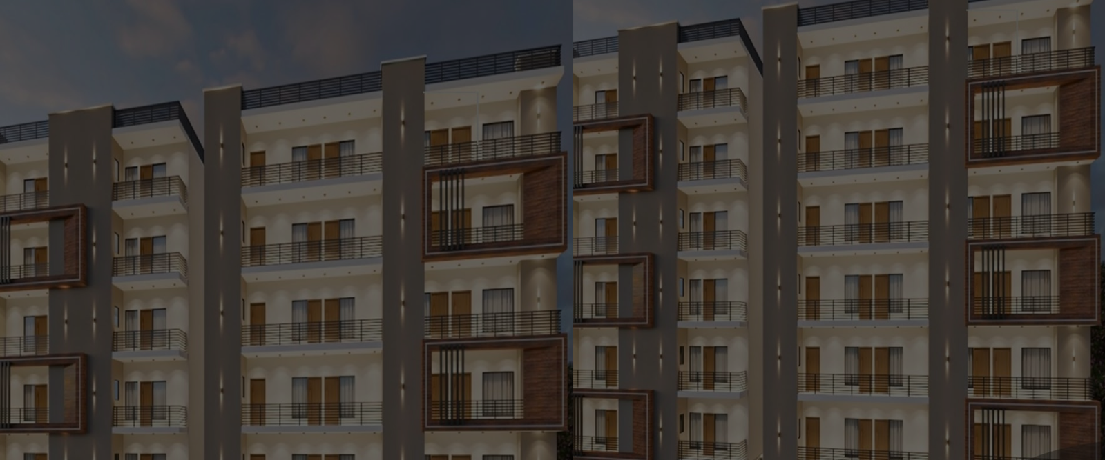 City Shine Apartments facade