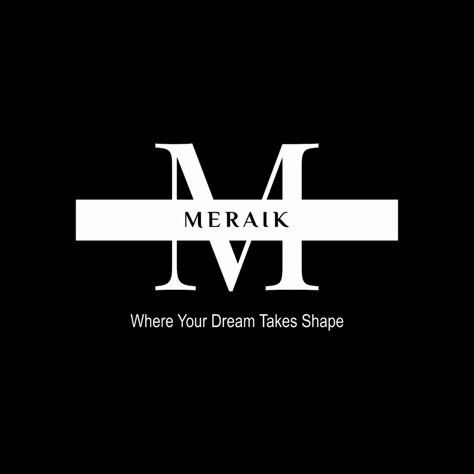 Meraik Infra logo — Where Your Dream Takes Shape