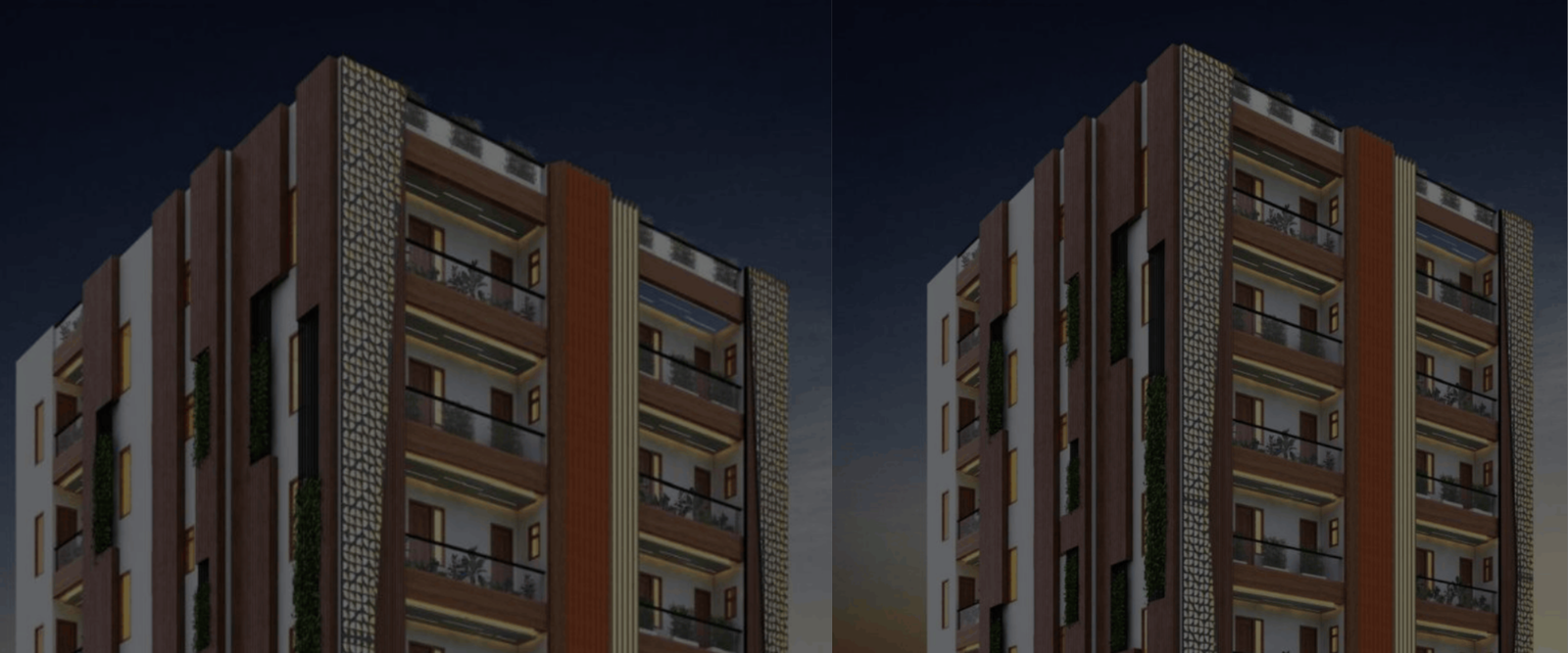 Shanti Apartments facade